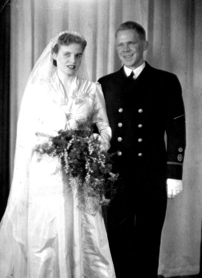 Göran o Wera 23 december 1939
